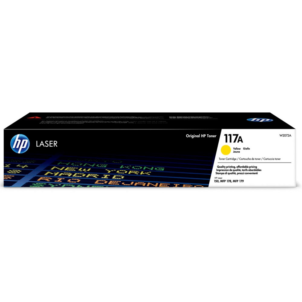 HP W2072A / 117A Toner Yellow