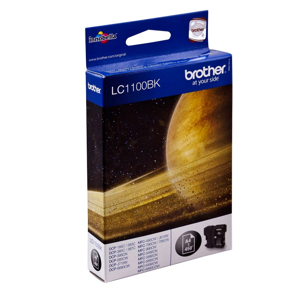 Brother LC-1100BK Tinte Black