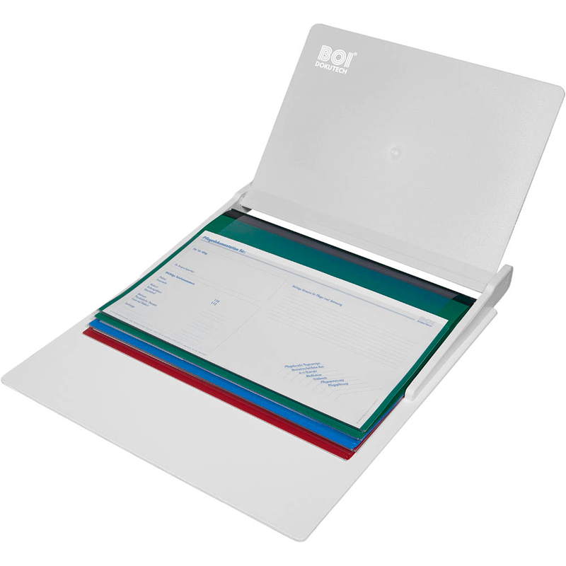 BOI Stationsmappe weiß