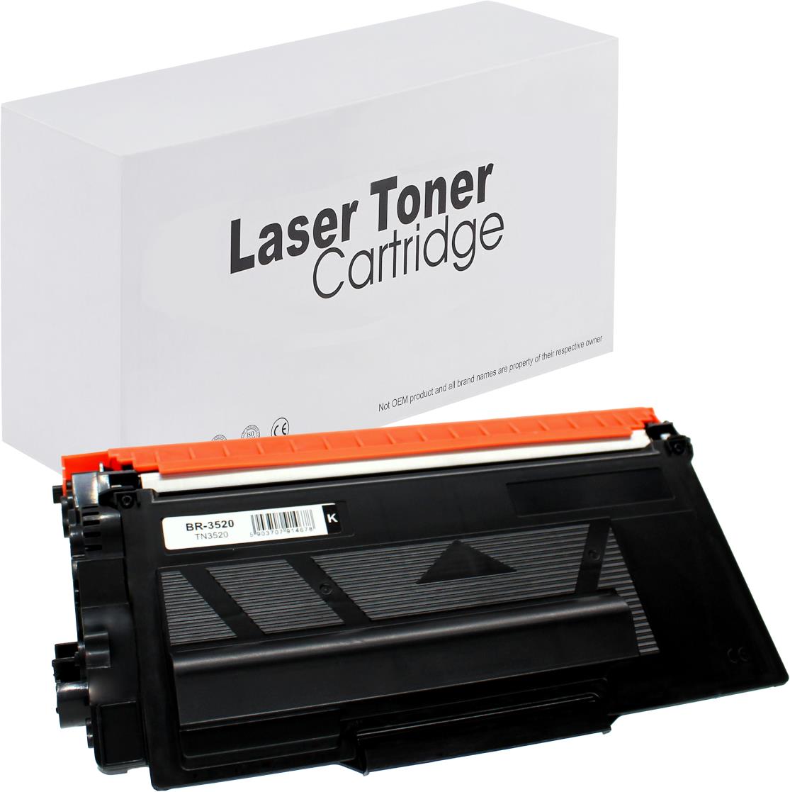 Alternativ zu Brother TN-3520 Toner Black