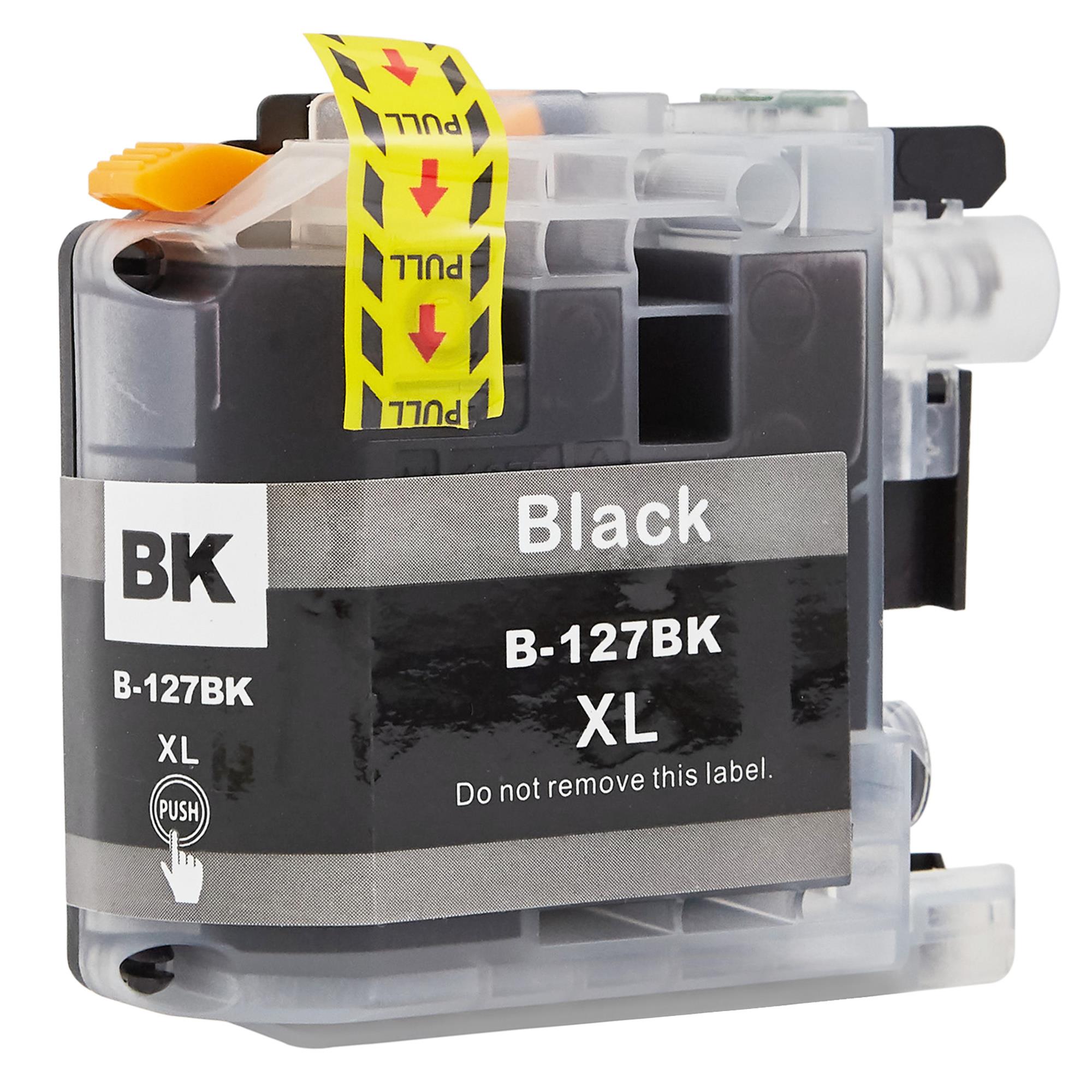 Alternativ zu Brother LC-127BK XL Tinte Black