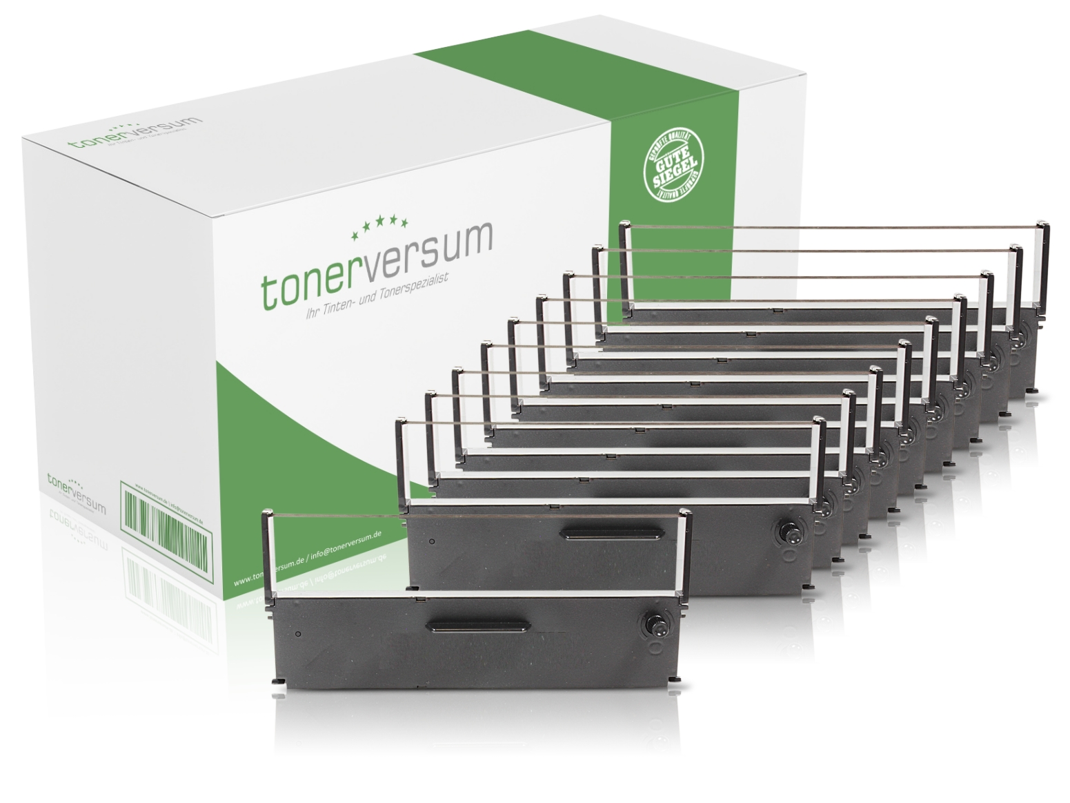 Alternativ zu Epson ERC31B / C43S015369 Nylonband Black (10er Pack)