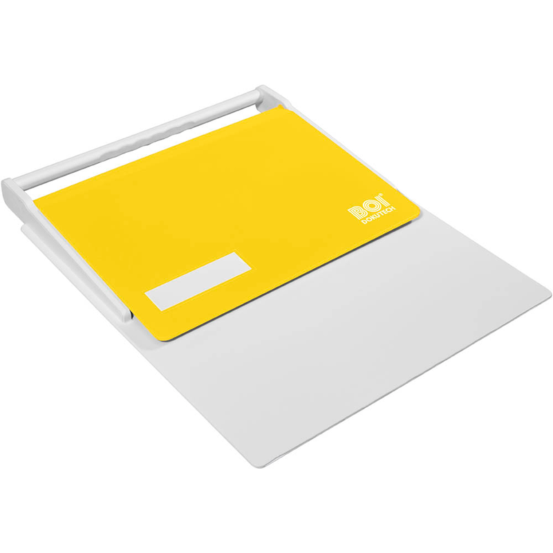 BOI Stationsmappe gelb