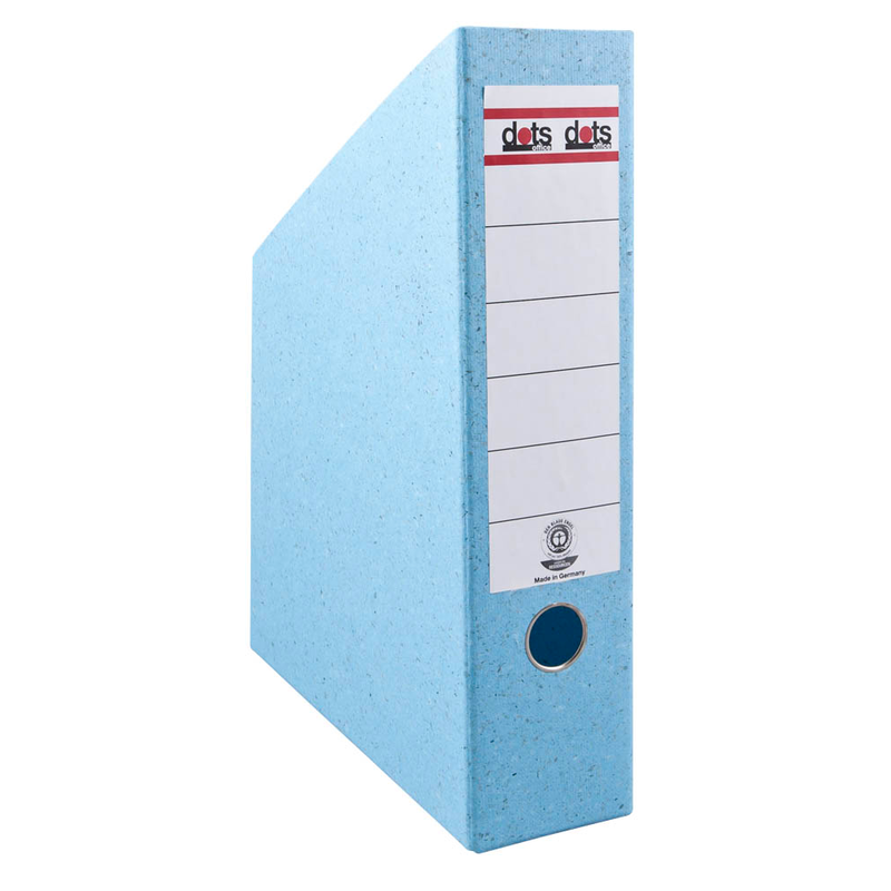 2 dots Stehsammler 100110259793885 blau Karton, DIN A4