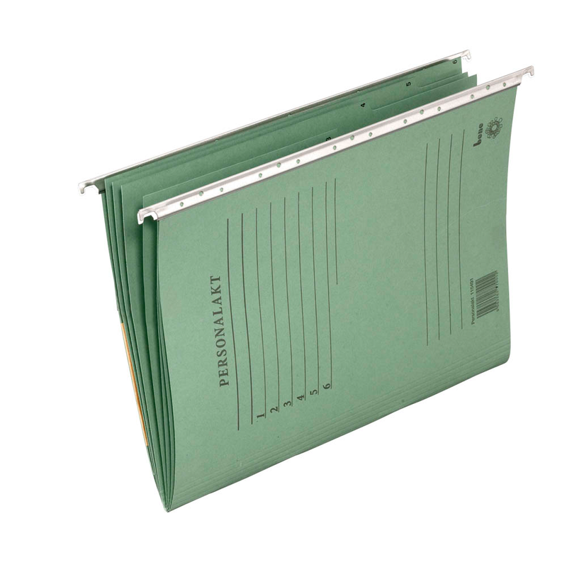 bene Personalmappen Vetro Mobil moosgrün, 10 St.