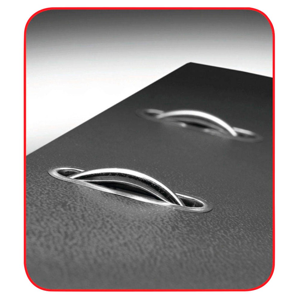 Herlitz max.file Ordner schwarz DIN A5 quer (8,0 cm)