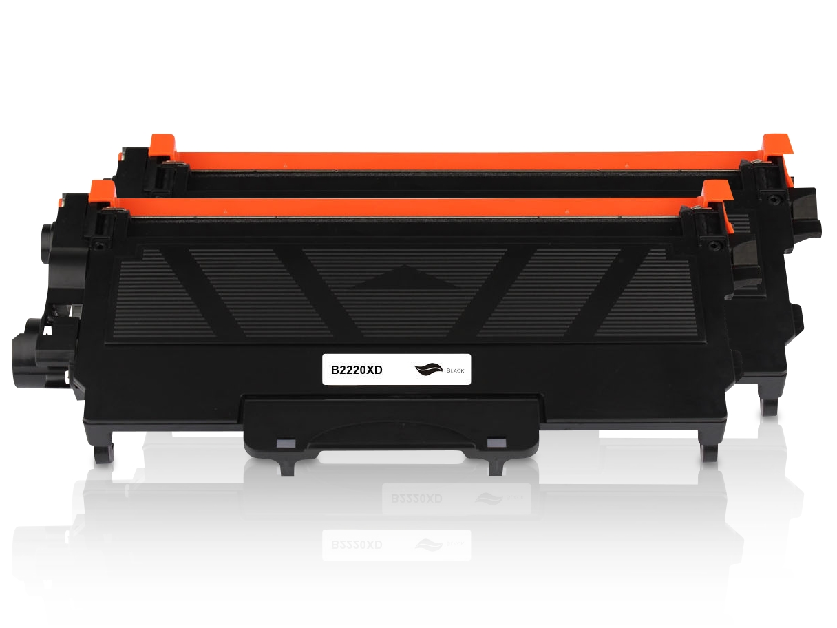 Alternativ zu Brother TN-2220 XXL / DR-2200 Spar-Set (2x Toner / 1x Trommel)