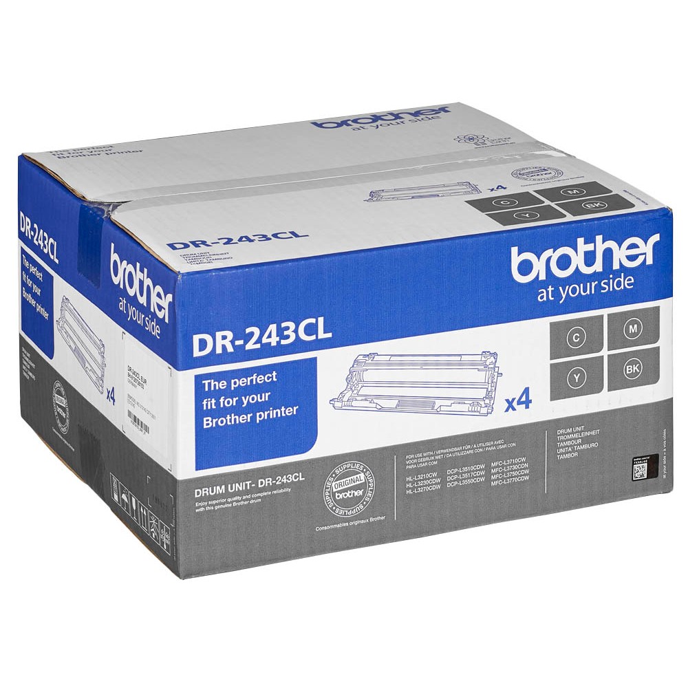 Brother DR-243CL Bildtrommel Multipack CMYK (4er Set)