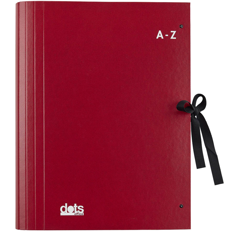 dots Vorordner A-Z rot, 1 St.