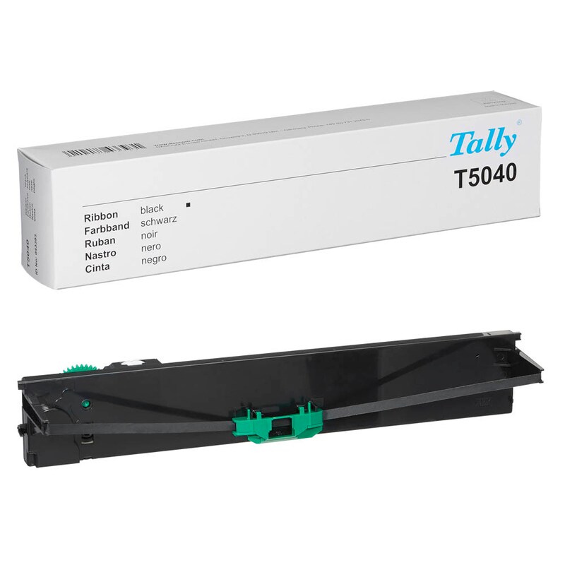 Tally 043393 Farbband schwarz