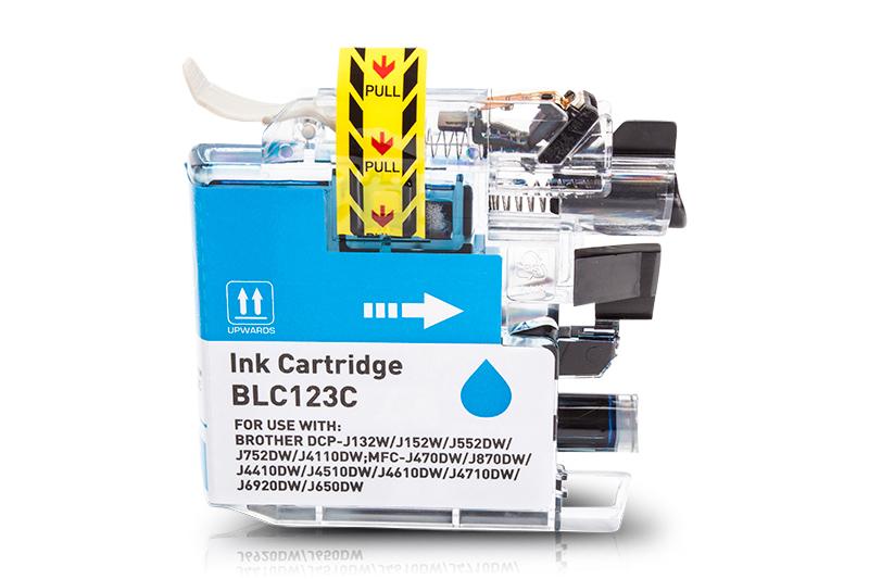 Alternativ zu Brother LC-121C XL Tinte Cyan