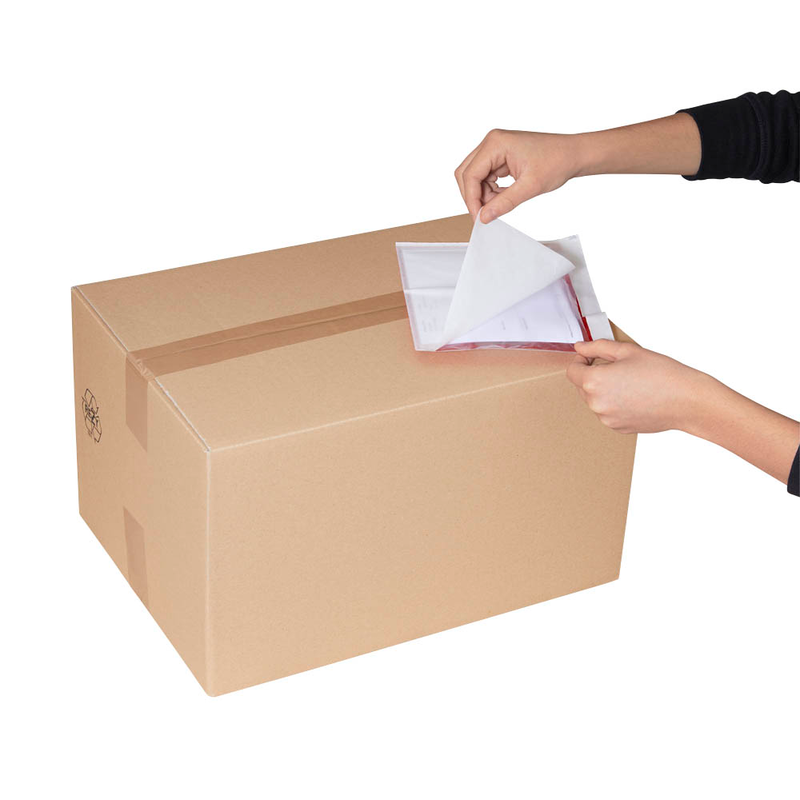 docuFIX® CLASSIC Lieferscheintaschen plus Kunststoff DIN C5 250 St.