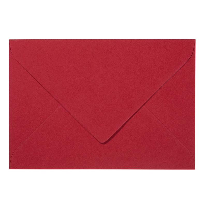 artoz Faltkarten mit Briefumschlägen Mosaic 943601-487 weinrot DIN B6, 10 St.