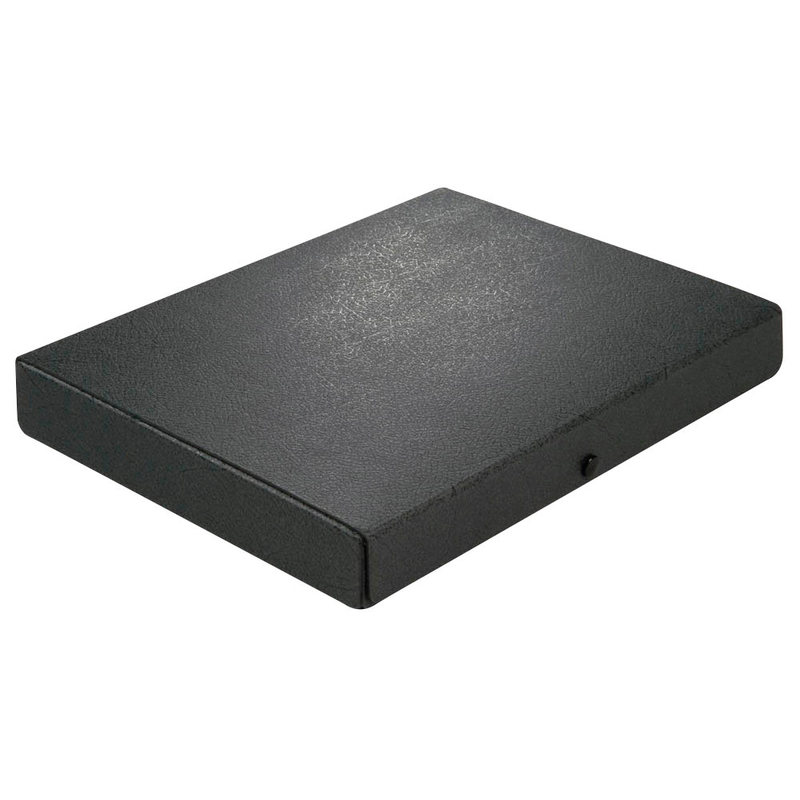 ELBA Heftbox 4,5 cm schwarz marmoriert, 1 St.