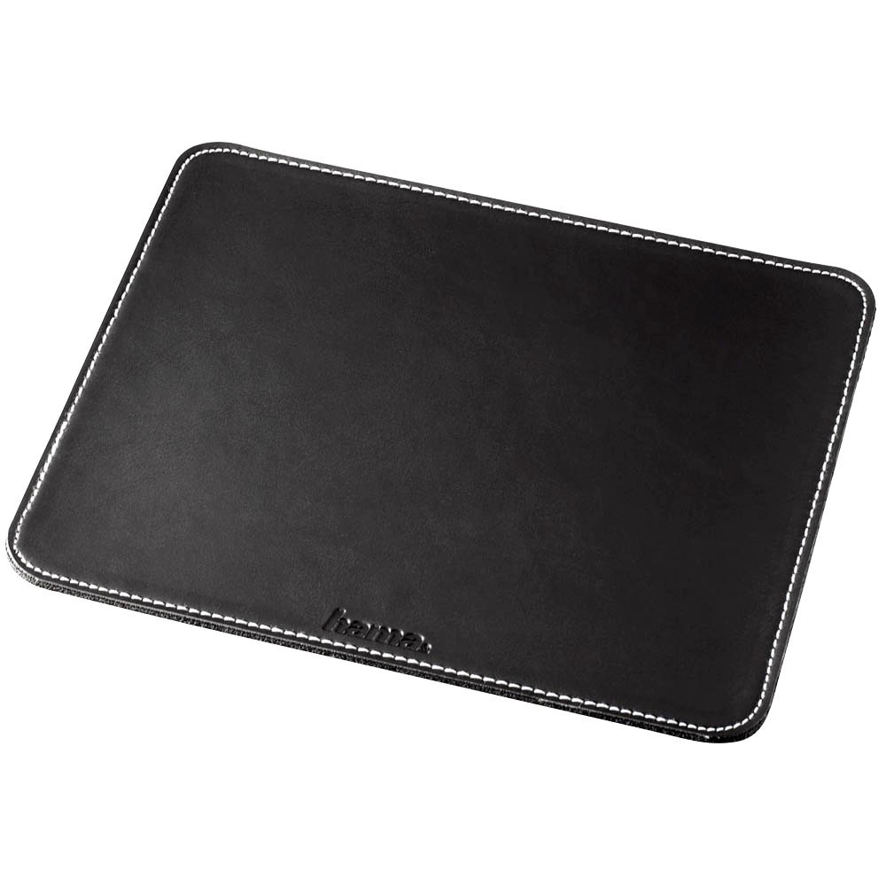 Hama Mousepad rutschfest Schwarz