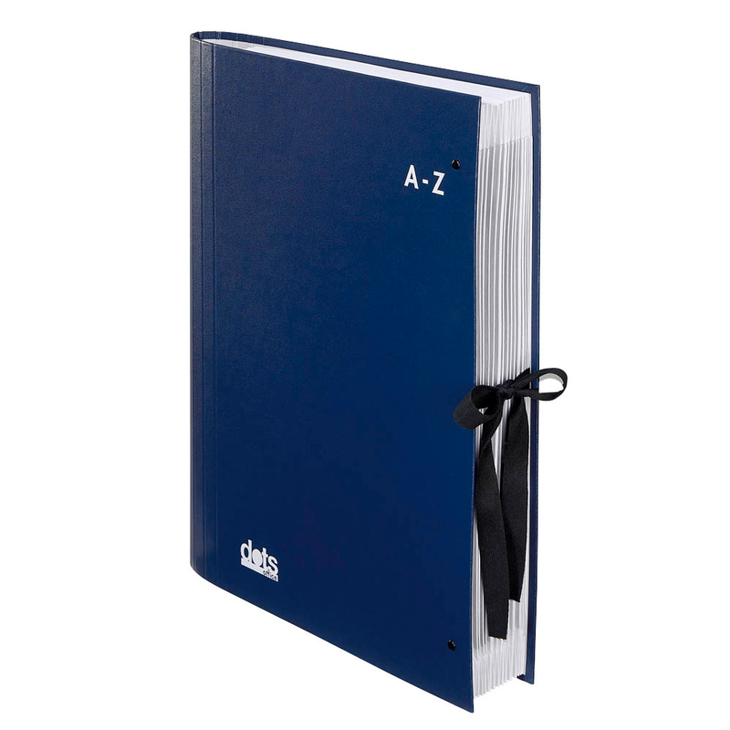 dots Vorordner A-Z blau, 1 St.