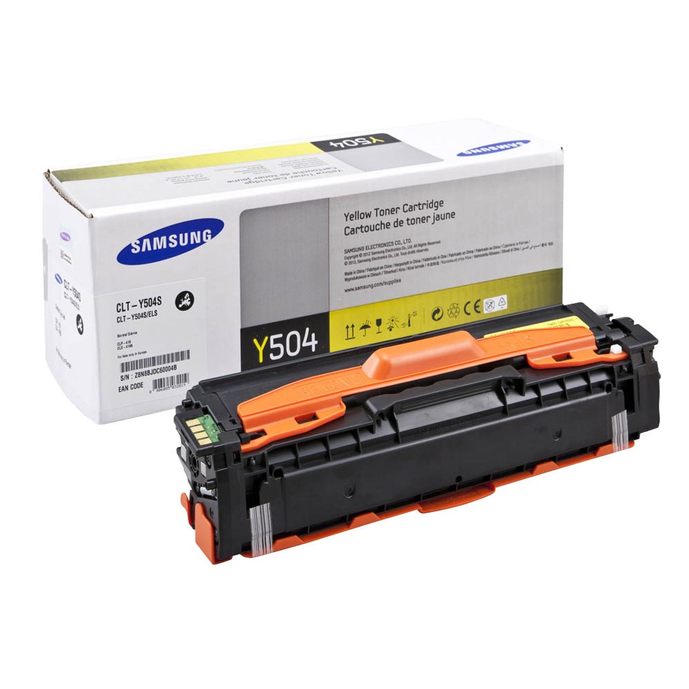 Samsung CLT-Y504S / SU502A Toner Yellow