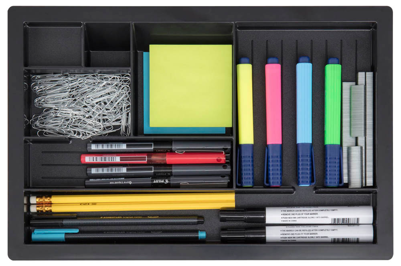 BISLEY DIP800 Schubladeneinsatz schwarz 1 St.