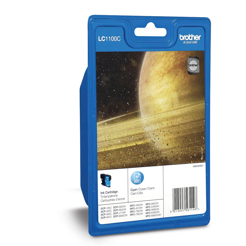 Brother LC-1100C Tinte Cyan