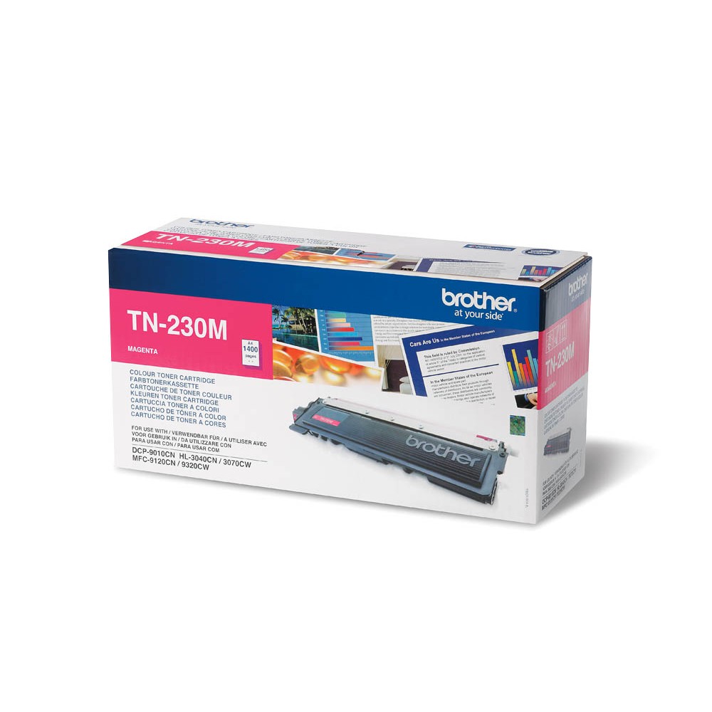 Brother TN-230M Toner Magenta