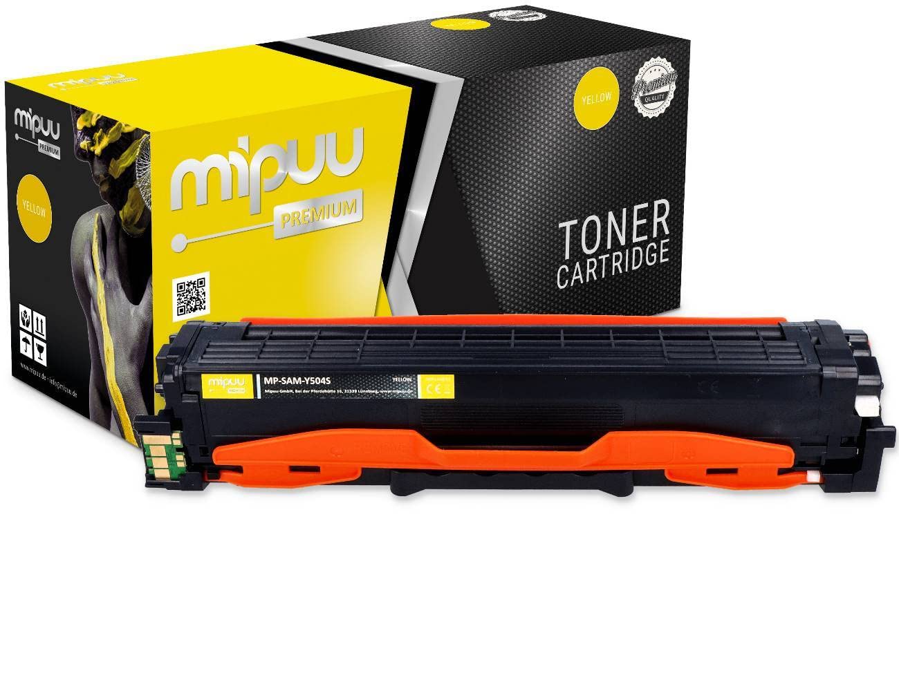 Mipuu Toner ersetzt Samsung CLT-Y504S / SU502A Yellow