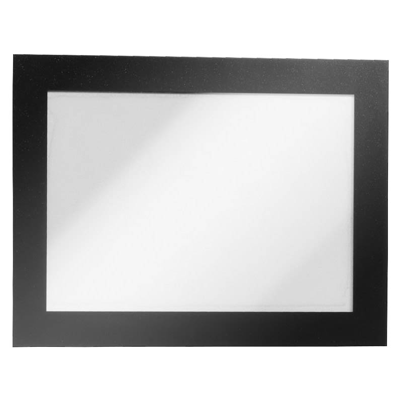 DURABLE Magnetrahmen DURAFRAME® MAGNETIC A6 schwarz A6, 5 St.