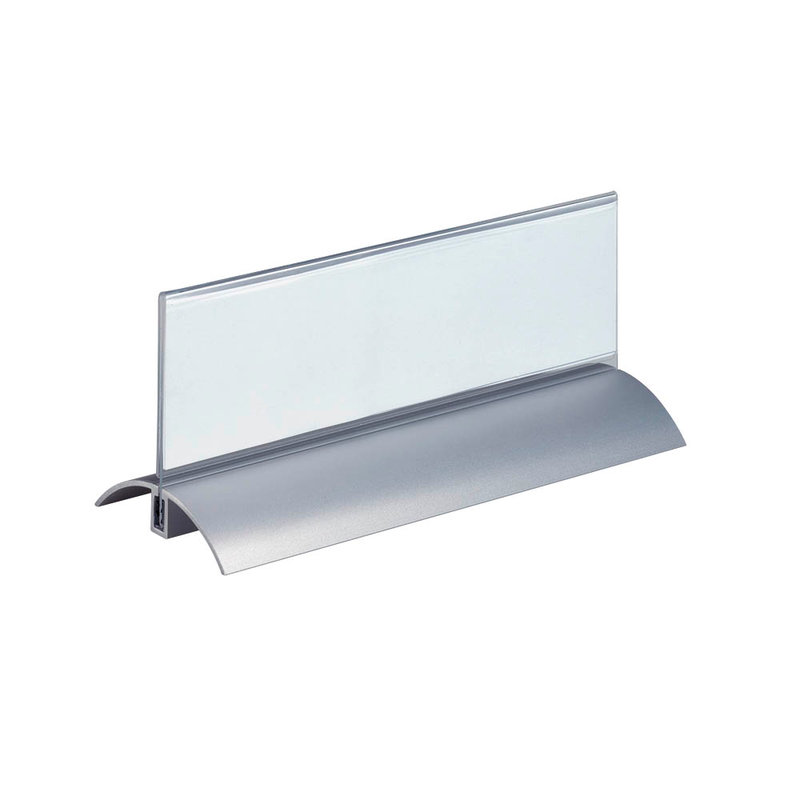 DURABLE DESK PRESENTER DE LUXE Tischaufsteller 21,0 x 6,1 cm beidseitig, 2 St.