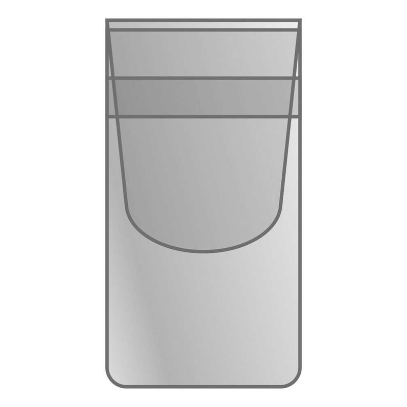 EICHNER 1er USB-Stick-Hüllen transparent, 400 St.