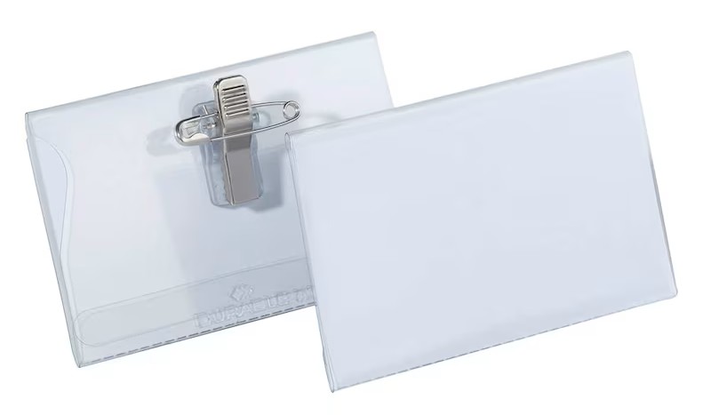 DURABLE Einsteckschilder für Namensschilder Badgemaker 7,4 x 3,4 cm, 280 St.