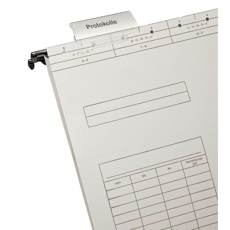 dots Hängemappen lichtgrau, 25 St.