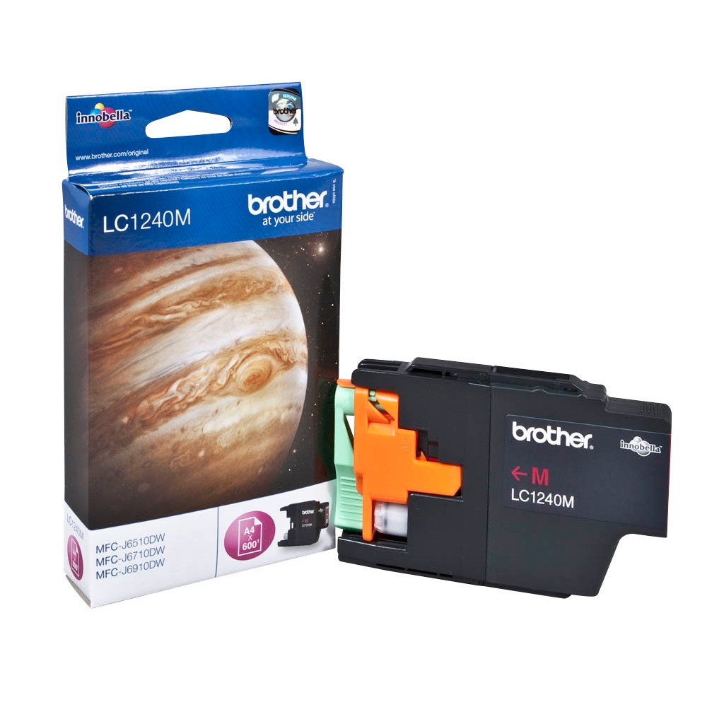 Brother LC-1240M Tinte Magenta