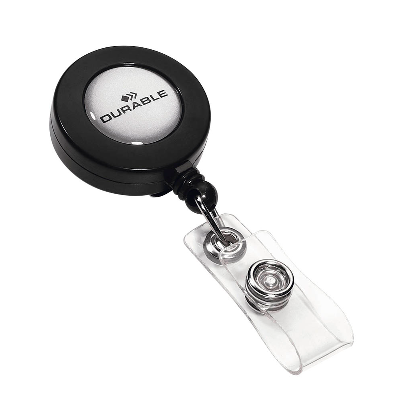 DURABLE Ausweishalter Jojo anthrazit, 10 St.
