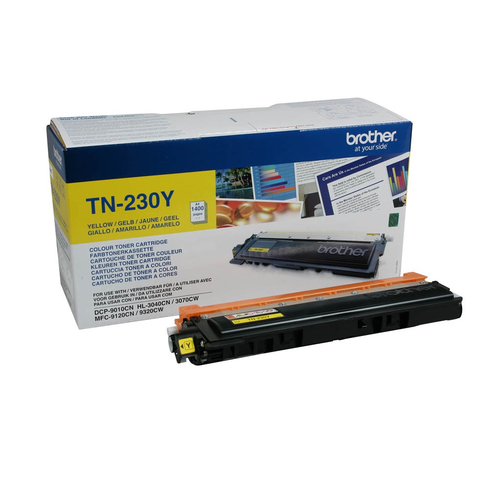 Brother TN-230 Toner Multipack CMYK (4er Set)