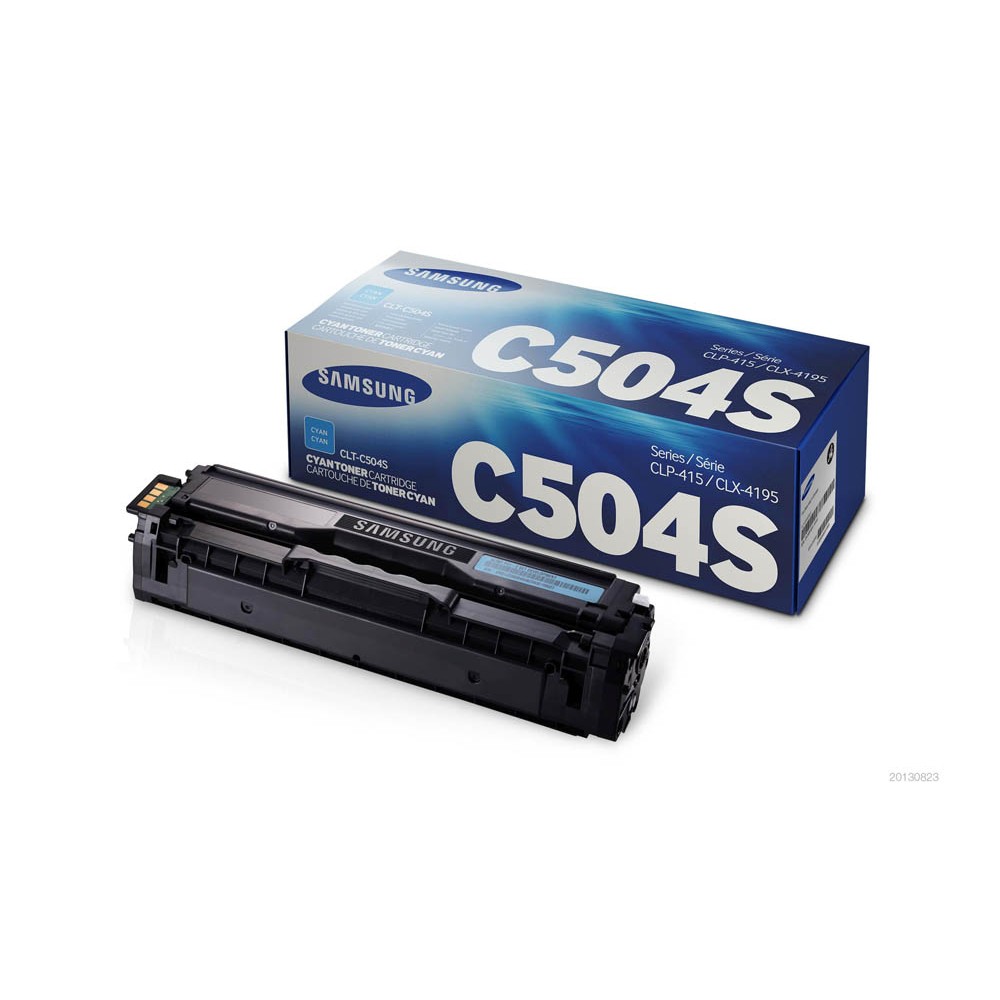 Samsung CLT-C504S / SU025A Toner Cyan