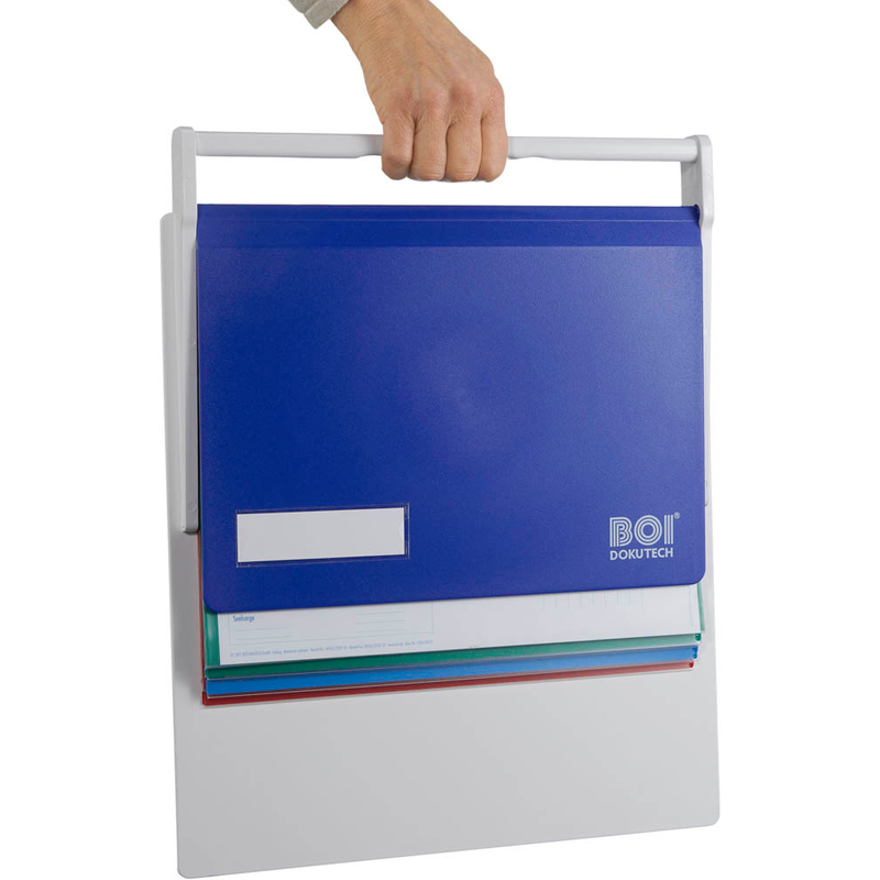 BOI Stationsmappe blau