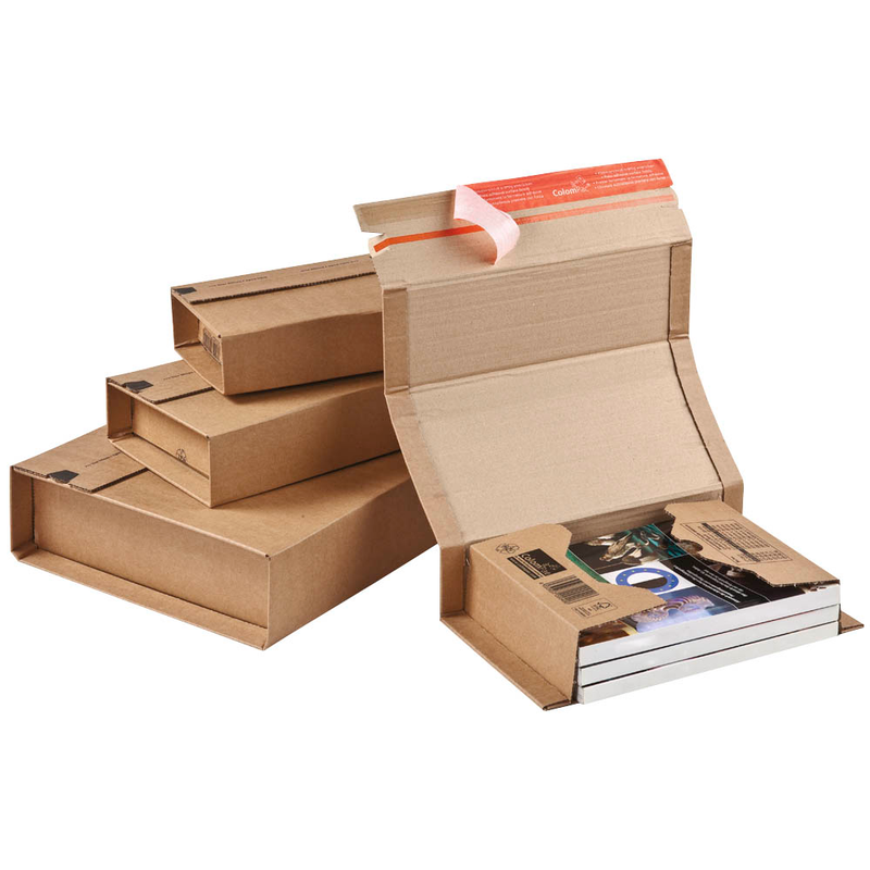 ColomPac® Buchverpackungen ColomPac® 35,0 x 25,4 x 7,8 cm, 20 St.