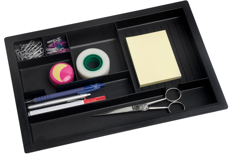 BISLEY DIP800 Schubladeneinsatz schwarz 1 St.