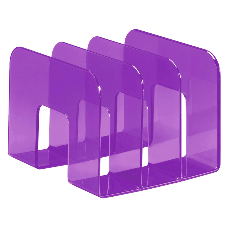 DURABLE Katalogsammler TREND lila 21,5 x 21,0 x 16,5 cm, 2 St.