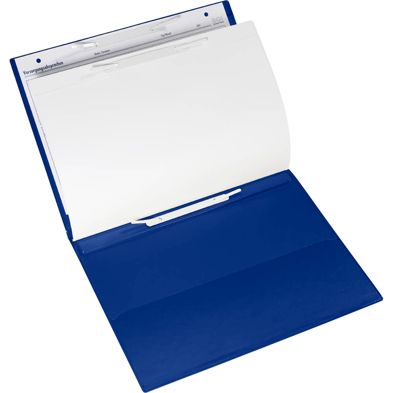 BOI Patienten-Dokumentationsmappe Professional-Line DIN A4 quer blau, 1 St.