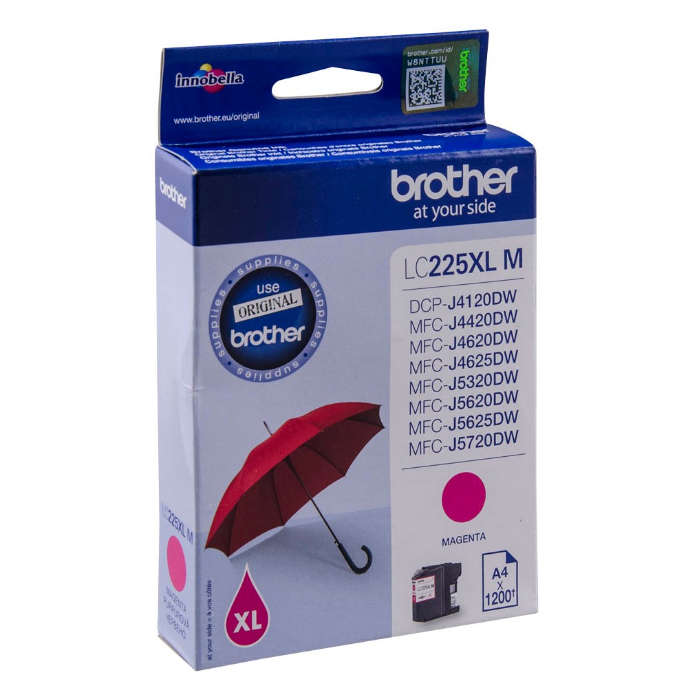 Brother LC-225 XL Tinte Magenta