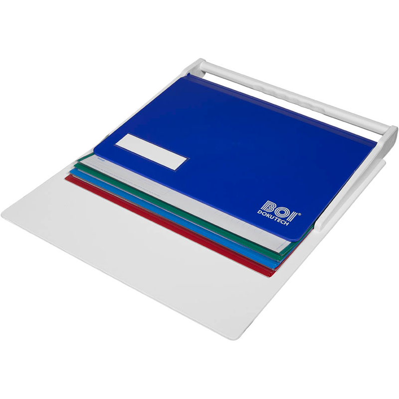 BOI Stationsmappe blau