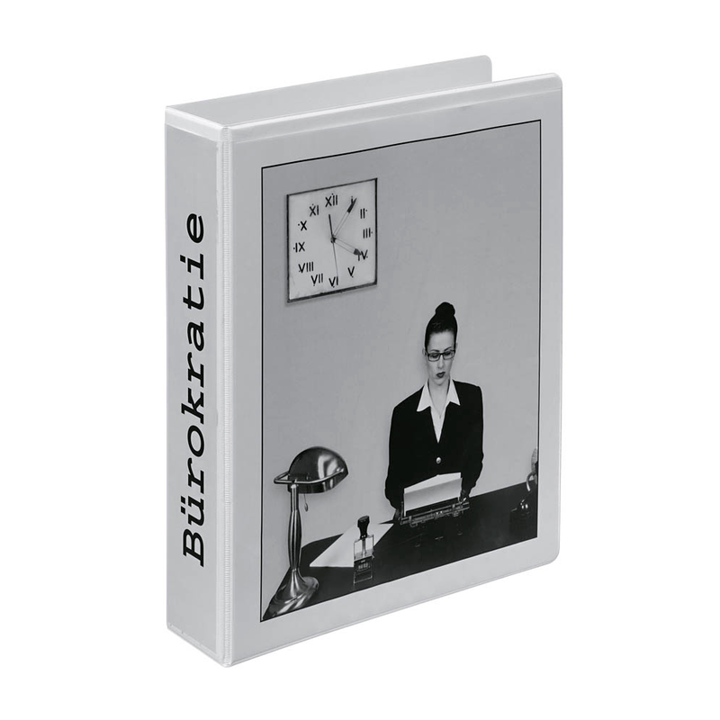 Esselte Präsentationsringbücher 2-Ringe weiß 6,2 cm DIN A4, 10 St.