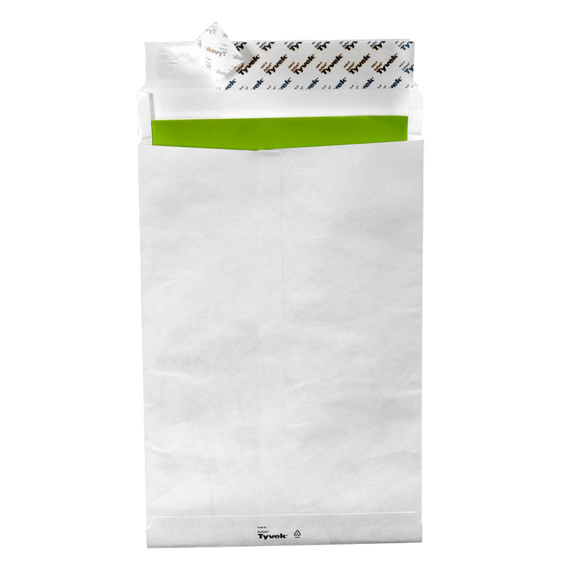 BONG Faltentaschen Tyvek® Expander DIN C4 ohne Fenster weiß mit 3,8 cm Falte, 100 St.