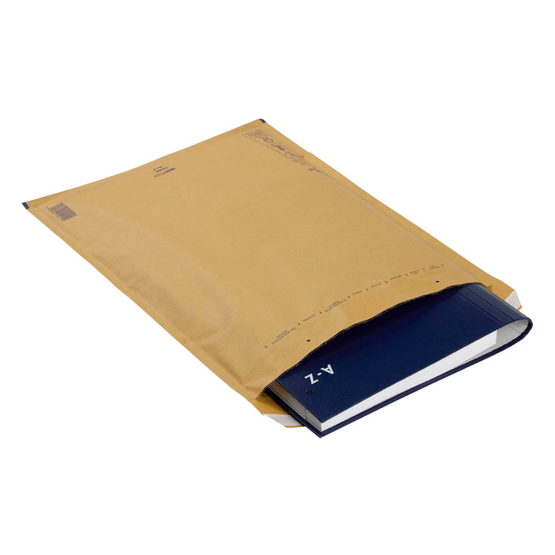 aroFOL® CLASSIC Luftpolstertaschen 10/K braun für DIN B3, 50 St.