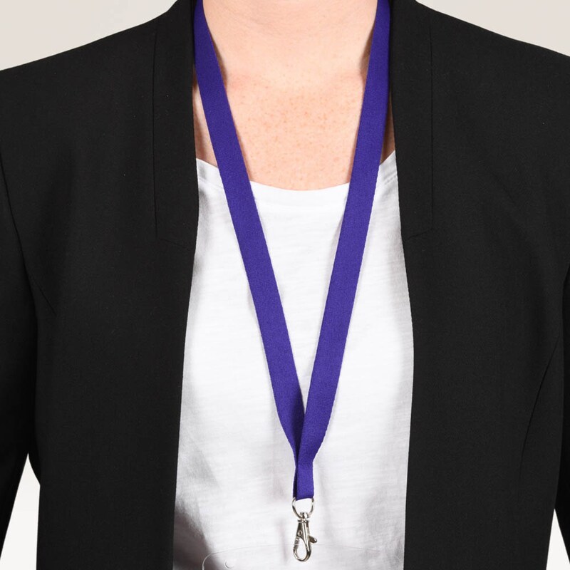 AVERY Zweckform Lanyards lila, 10 St.