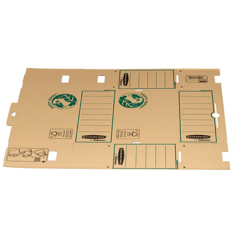 Bankers Box Archivboxen Bankers Box  Earth Series A4+ braun 15,0 x 35,0 x 26,0 cm, 20 St.