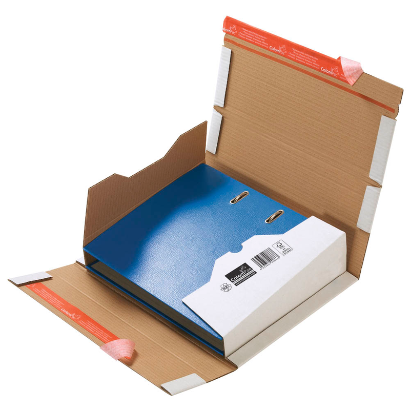 ColomPac® Ordnerverpackungen 37,7 x 29,5 x 8,5 cm, 20 St.
