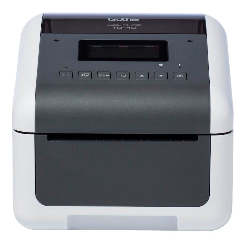 Brother TD-4550DNWB Etikettendrucker weiß, schwarz