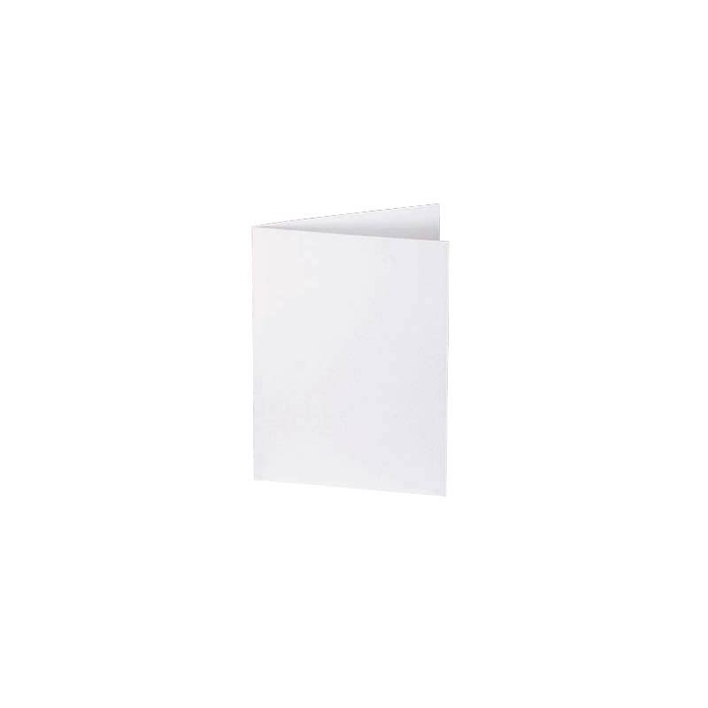 SIGEL Faltkarten weiß DP671 weiß DIN A6, 50 St.