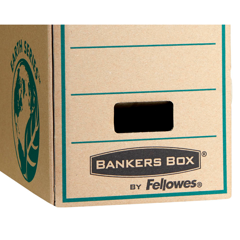 Bankers Box Archivboxen Bankers Box  Earth Series A4+ braun 15,0 x 35,0 x 26,0 cm, 20 St.